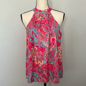 Halter top Paisley design